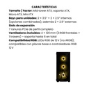 Chasis Corsair Spec Delta con Fuente CV 650 Plus Bronze Negro