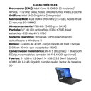 Portátil Hp 240 G8 Core i3-1005G1 4GB 1TB W10 Pro