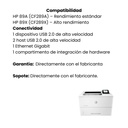 Impresora Monocromática HP Enterprise Laserjet M507DN - Blanco
