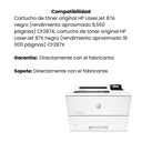 Impresora HP LaserJet Pro M501dn