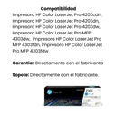 Cartucho Original De Tóner Hp 230X Alto Rendimiento Cian, 5.500 Páginas