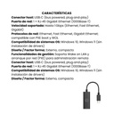 HP Adaptador USB-C a RJ45 G2 (4Z527AA)