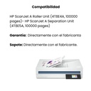 Escáner Hp Scanjet Enterprise Flow N6600
