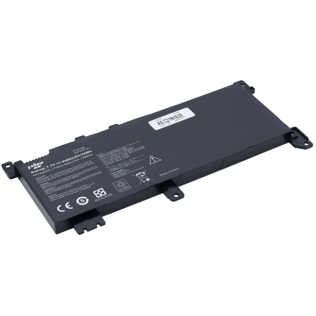 Batería OEM Para Portátil Asus X442