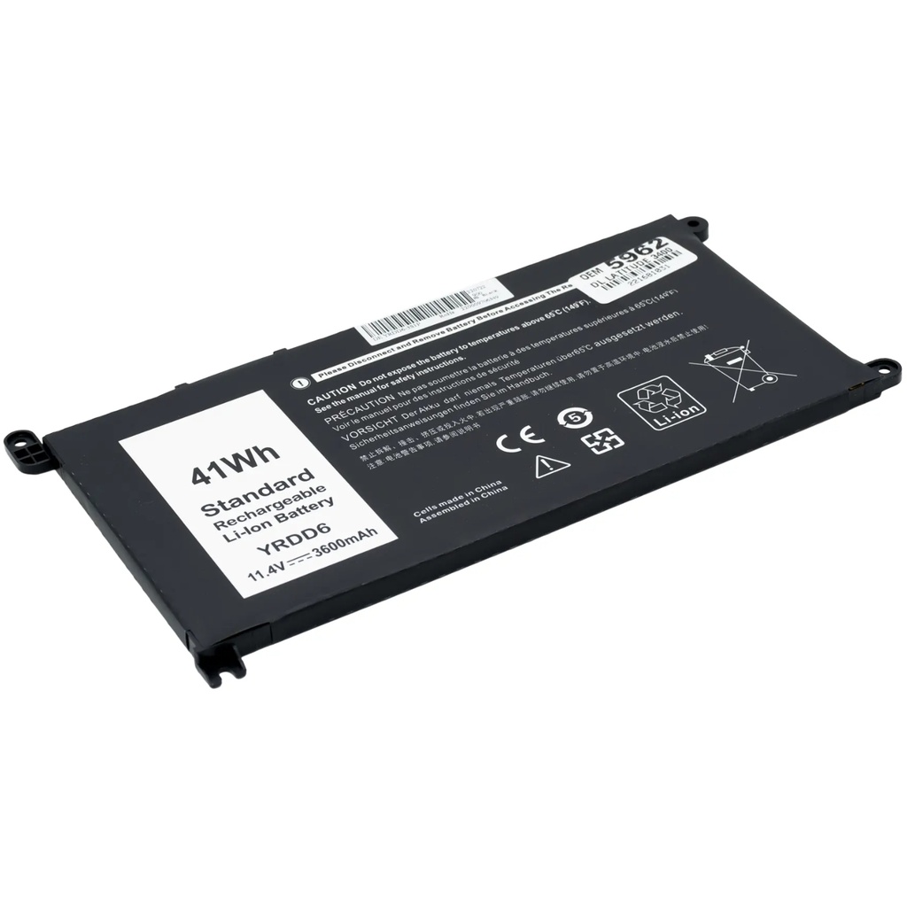 Batería OEM Para Portátil Dell Latitude 3400 YRDD6