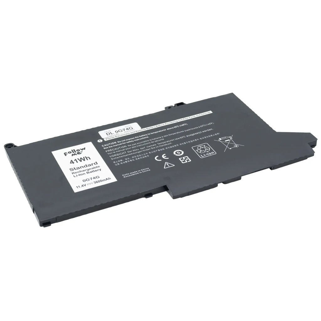 Batería OEM Para Portátil Dell Latitude E7300 E7400 0G74G