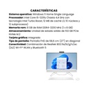 Computador Todo en uno Hp 27-cb1000la Intel Core i5-1235U 8GB RAM SSD 512 W11 Home
