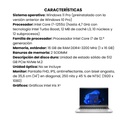 Portátil HP ProBook 440 G9 Intel Core i7-1255U RAM 16GB SSD 512 W11 Pro Gris