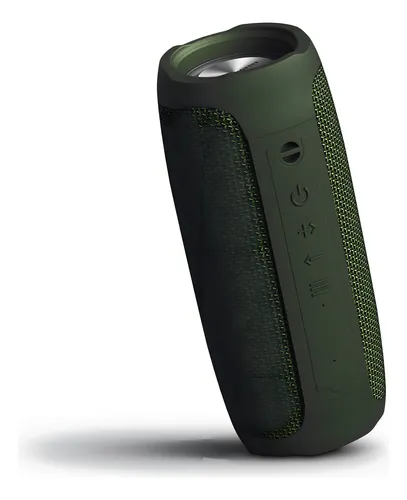 Parlante Energy Sistem Urban Box 5 Buetooth 5.0 Verde