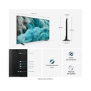 Additional Image for Televisor Samsung FLAT QLED Smart TV 50 pulgadas, UHD 4K  /3,840 x 2,160 / DVB-T2 / Procesador Quantum /Bluetooth / Dual Led / asistente de voz /  modo ambiente/ Modo Juego/  HDMI x 3 / USB x 2 /LAN/ abre y edita archivos de Office/ Control Solar/Garantía 1 año, Ficha tecnica completa en www.samsung.com.co