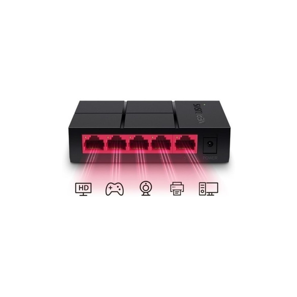 Additional Image for Switch MERCUSYS 5 Puertos 10/100/1000