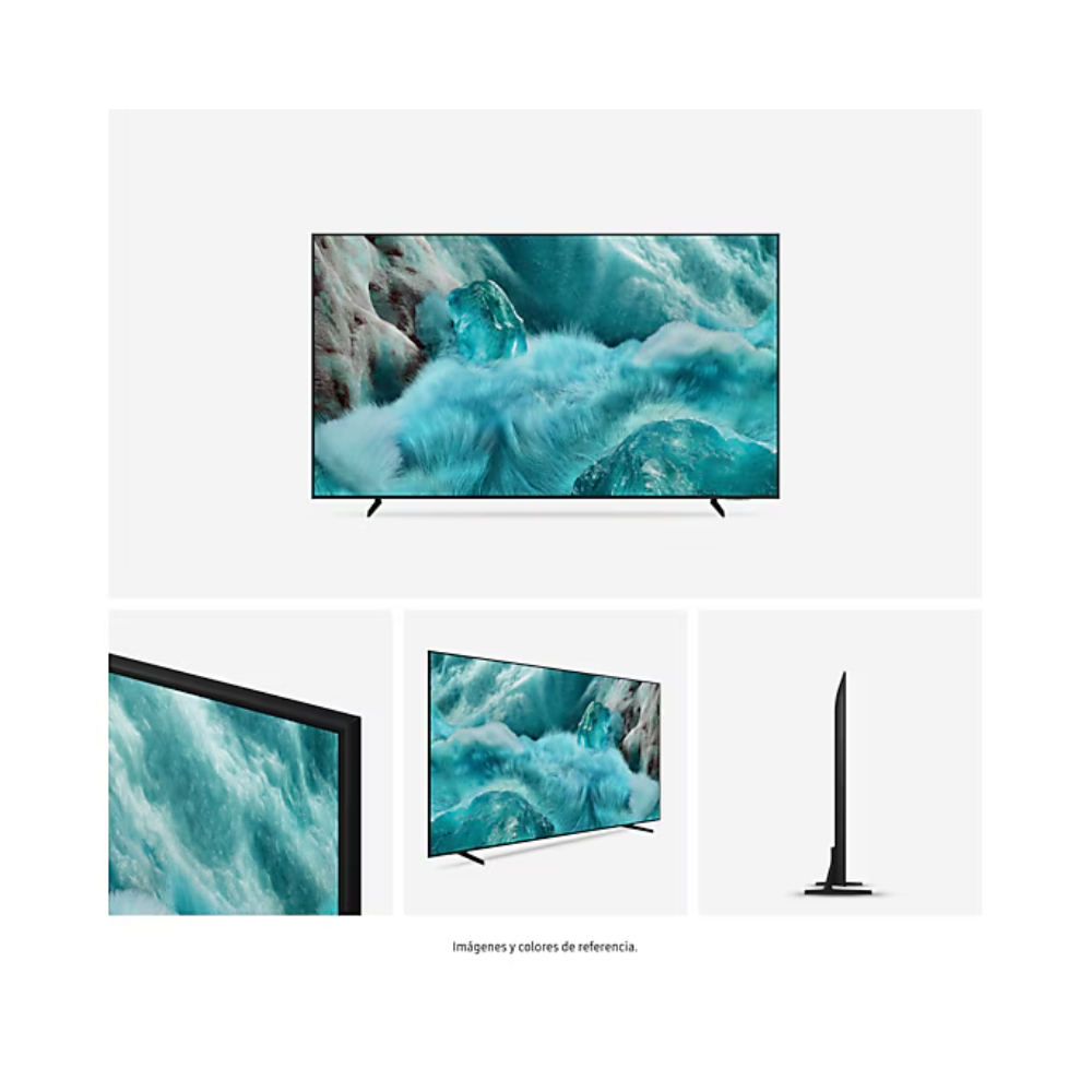 Additional Image for Televisor Samsung FLAT QLED  Smart TV 65 pulgadas, UHD 4K  /3,840 x 2,160 / DVB-T2 / Procesador Quantum/ Bluetooth / Dual Led / asistente de voz /  modo ambiente/ Modo Juego/  HDMI x 3 / USB x 2 /LAN/ abre y edita archivos de Office/ Control Solar/Garantía 1 año, Ficha tecnica completa en www.samsung.com.co