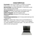 Portátil Usado Dell 5310 IntelCore I5 10ª Gen RAM 8GB SSD 256, NO DVD, 13,3" Win Pro