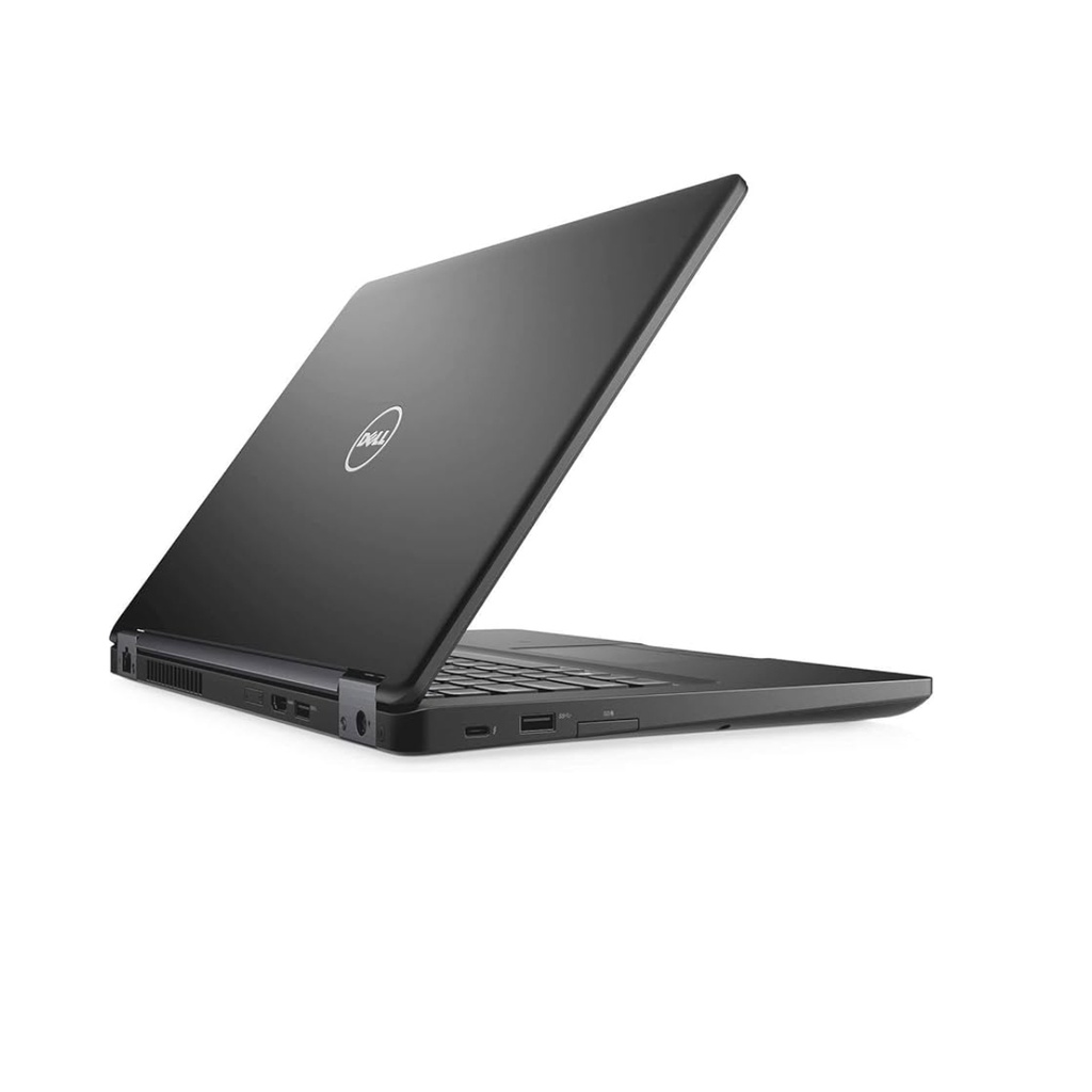 Portátil Usado Dell 5480  IntelCore I5 6ª Gen RAM 8GB SSD 120GB  NO DVD,14" W PRO SIN CAMARA SILVER