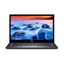 Portátil Usado Dell 7290 IntelCore I7 8ª Gen RAM 8GB SSD 256GB  NO DVD,12.5" W Pro Plateado