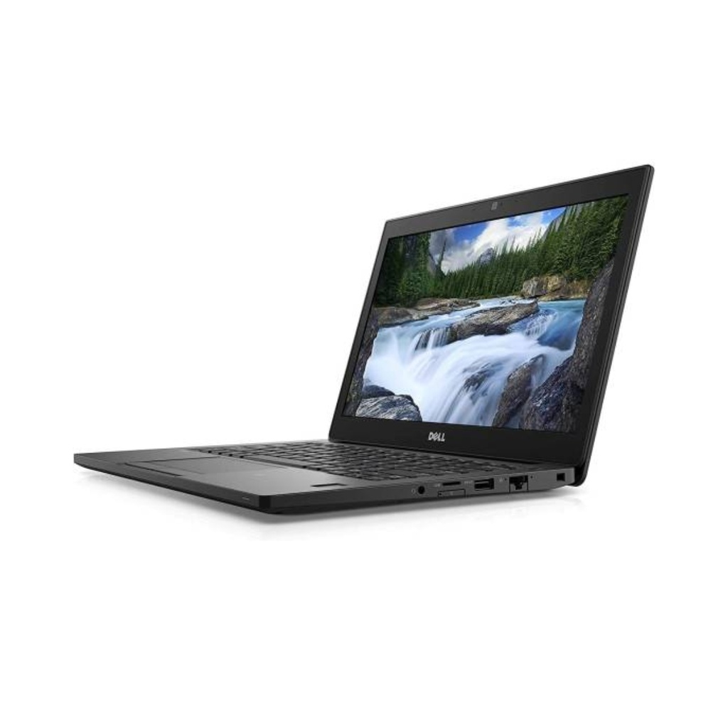 Portátil Usado Dell 7290 IntelCore I7 8ª Gen RAM 8GB SSD 256GB  NO DVD,12.5" W Pro Plateado
