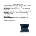 Portátil Usado Dell 7290 IntelCore I7 8ª Gen RAM 8GB SSD 256GB  NO DVD,12.5" W Pro Plateado