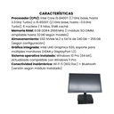 Computador De Escritorio Usado Dell TINY IntelCore I5 8ª RAM 8GB SSD 240GB Monitor 19"