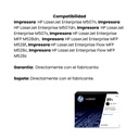 Cartucho Original de Tóner HP 89Y Negro, 20.000 Páginas