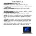 Portátil HP 240 G9 Intel Core i5-1235U  RAM 8GB SSD 512GB W11 Pro Plateado