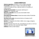 Portátil HP 14-em0013 AMDRyzen 5-7520U RAM 8GB SSD 256GB W11 Home Gris