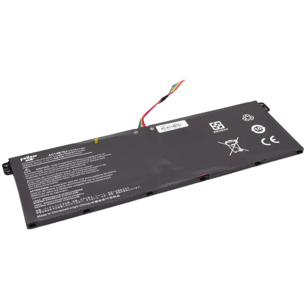 BATERIA OEM PARA ACER ES1 111 ES1 131