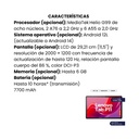 Tablet Portatil Lenovo P11 TB350FU (2nd ge) 11,5 Pulgadas 2K con WIFI, 6GB RAM + Almacenamiento 128GB + Teclado y Lápiz Gris