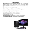 Computador Lenovo ThinkStation P3 Olive 1.0  Intel Core i7-13700 RAM 16 GB SSD 512GB W11 Pro Negro 