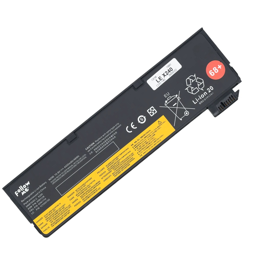 Batería OEM Para Portátil Lenovo X240 45N1131