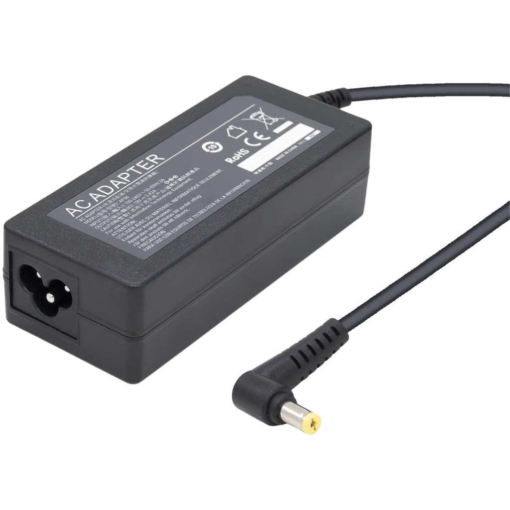 Cargador Para Portátil Acer 19V 3.42A Genérico 