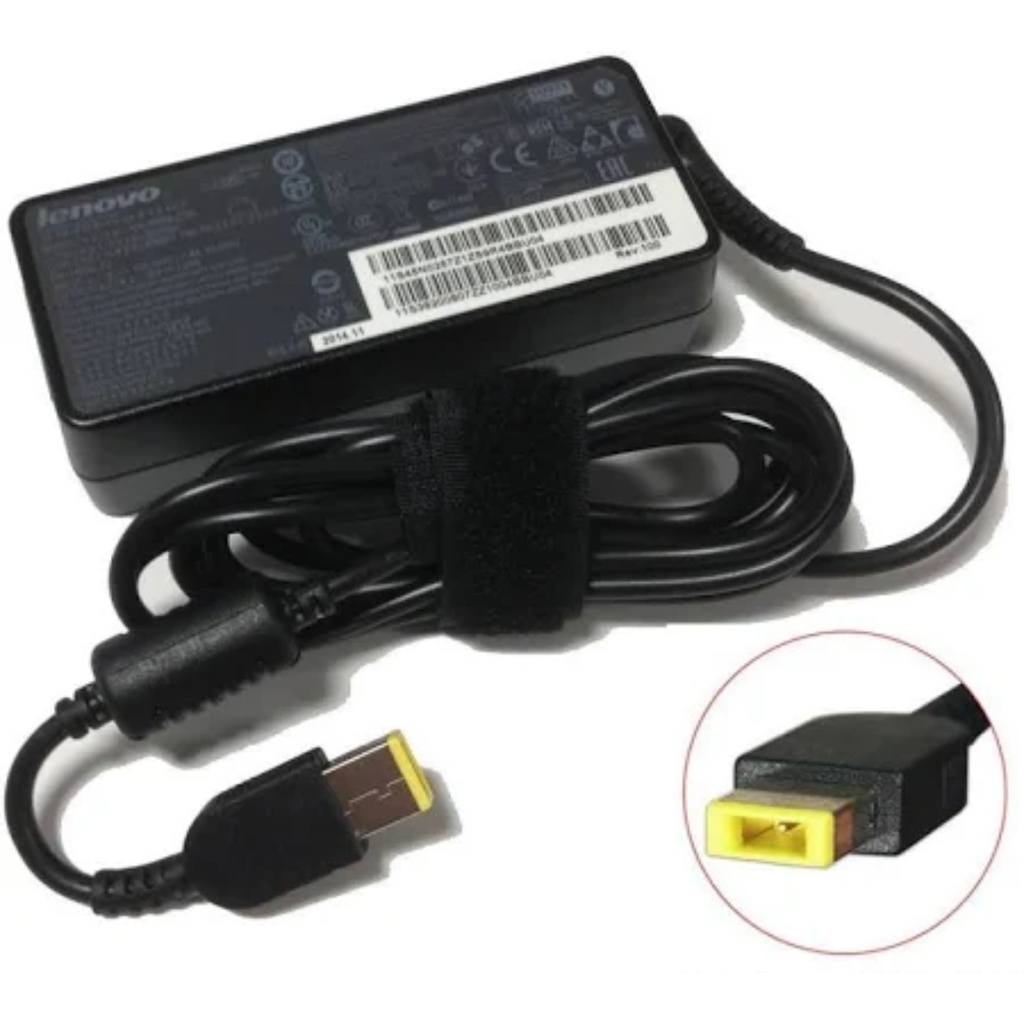 Cargador Para Portátil Lenovo Yoga 20V 3.25A Genérico 