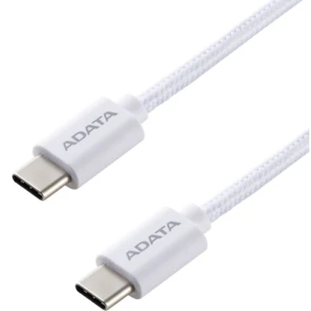 Additional Image for CABLE BLANCO  C TO C 2 METROS 100W SOPORTA CARGA RAPIDA  PD3.0 Y QC3.0