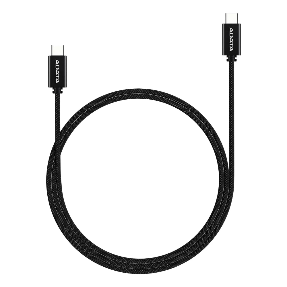 Additional Image for CABLE NEGRO C TO C 2 METROS 100W SOPORTA CARGA RAPIDA  PD3.0 Y QC3.0