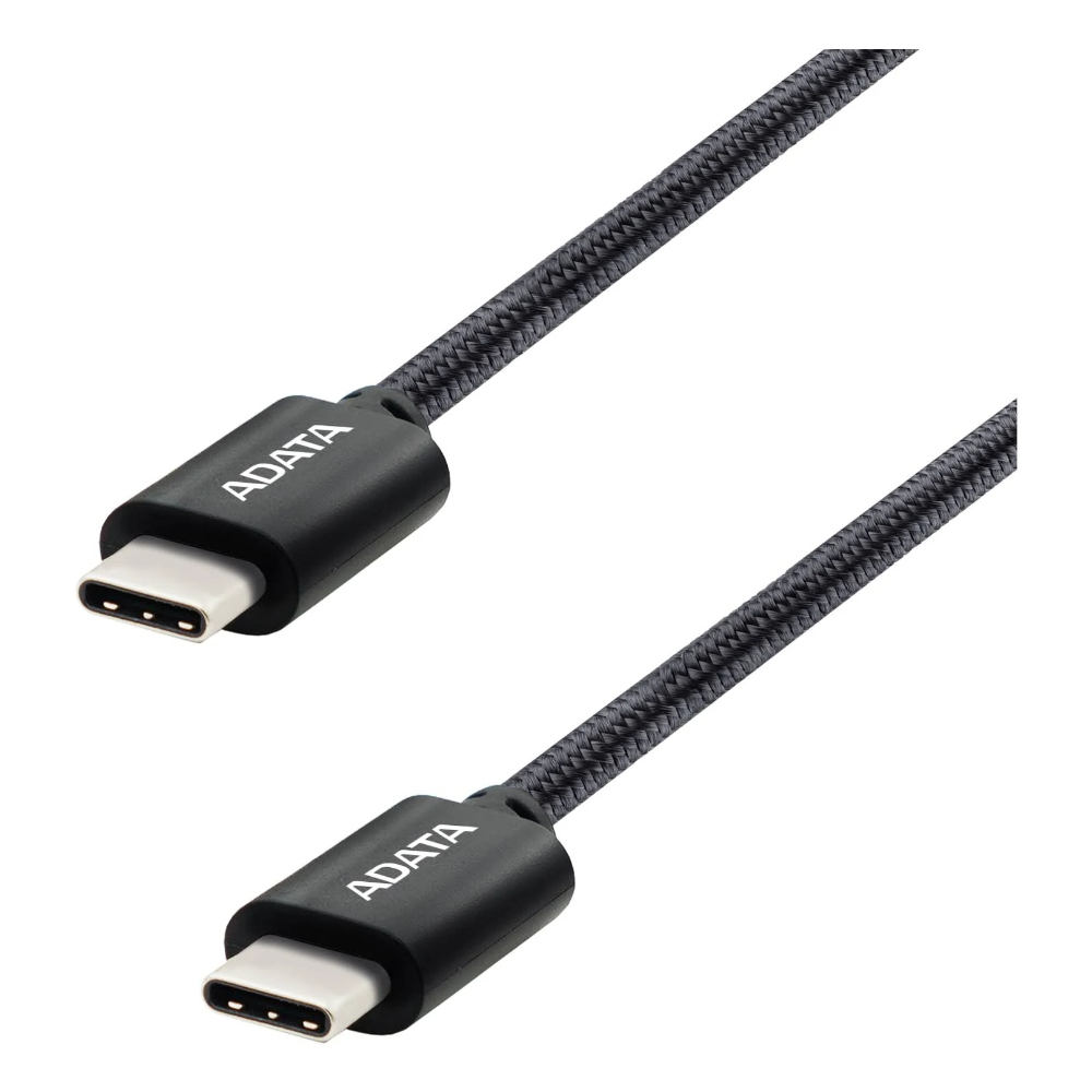 Additional Image for CABLE NEGRO C TO C 2 METROS 100W SOPORTA CARGA RAPIDA  PD3.0 Y QC3.0