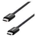 Additional Image for CABLE NEGRO C TO C 2 METROS 100W SOPORTA CARGA RAPIDA  PD3.0 Y QC3.0