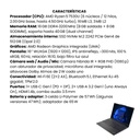 Portátil Lenovo ThinkPad E16 Gen 1, AMD Ryzen 5 7530U Ram 16GB SSD 512GB win 11pro Negro 