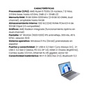 Portátil Lenovo ThinkBook 14 Gen 6, Procesador AMD Ryzen 5 7530U Ram 16gb SSD 512 Win 11 pro Gris