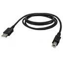 Cable Usb 2.0 De 1,8 mts Para Impresora Negro