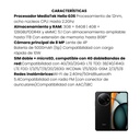 Celular Xiaomi Redmi A3 Midnight Black 3GB + 64GB (Colombia)
