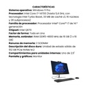 Computador Todo en Uno HP 440 G9 IntelCore i7-14700 RAM 16GB SSD 512GB W11 Pro Negro