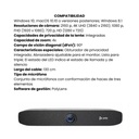 Camara Poly Studio P15 Personal Video  