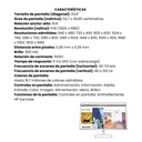 Monitor HP 524SW 23.8" FHD 94C21AA Blanco