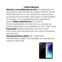 Celular Xiaomi Redmi 14C Midnight Black 8GB Ram 256GB  (Colombia)