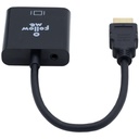 Adaptador FollowMe HDMI A VGA Con Audio 