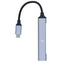 Hub Follow Me USB C 3.0 4 Puertos Delgado
