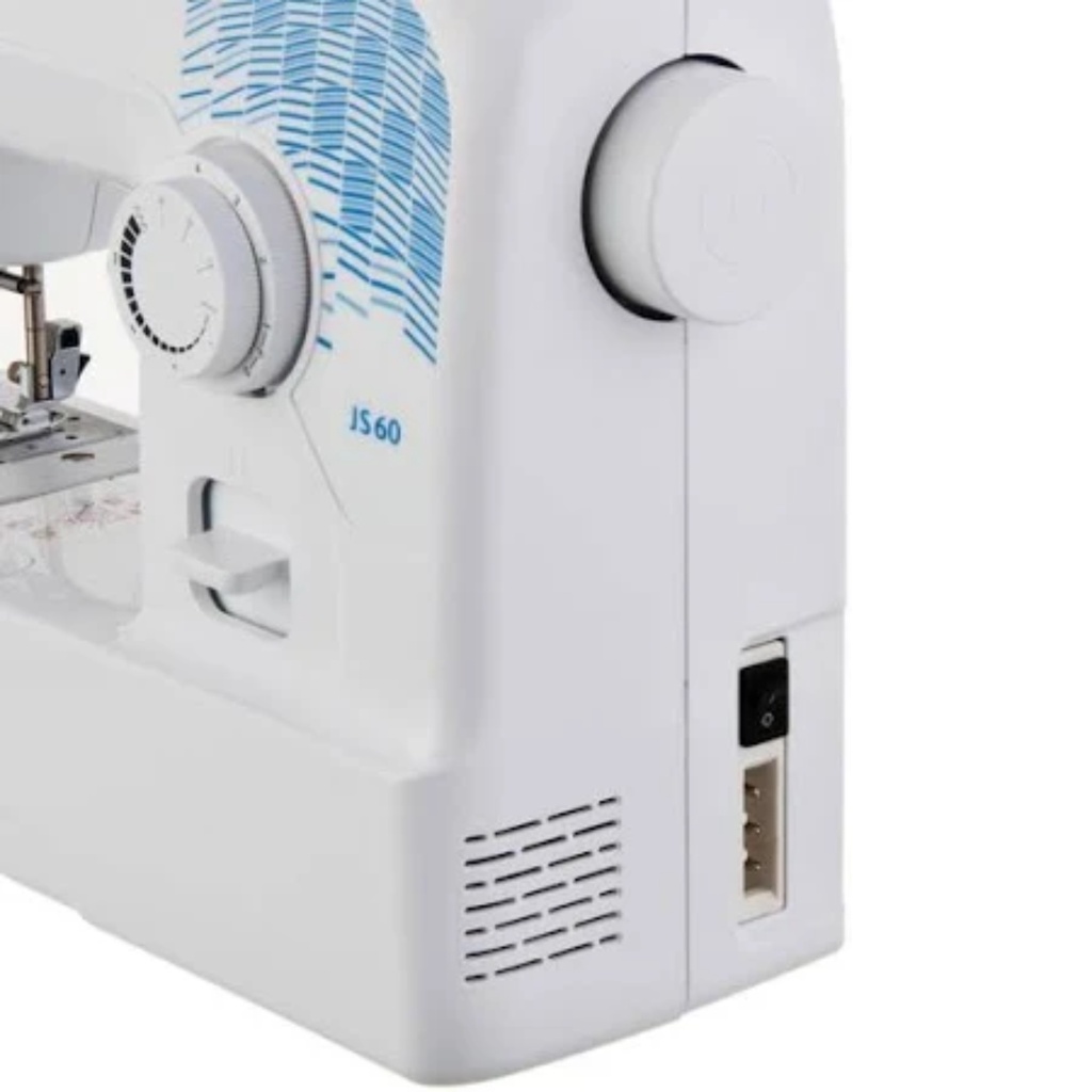 Máquina De Coser Brother JS60 De 2 Puntadas Color Blanco 