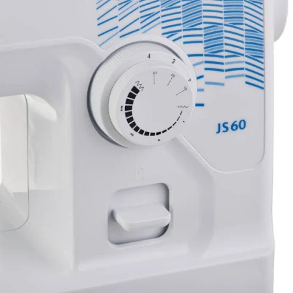 Máquina De Coser Brother JS60 De 2 Puntadas Color Blanco 