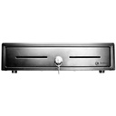 Cajón Monedero Metálico 3nStar 24V, 410x420mm Con Microswitch Color Negro