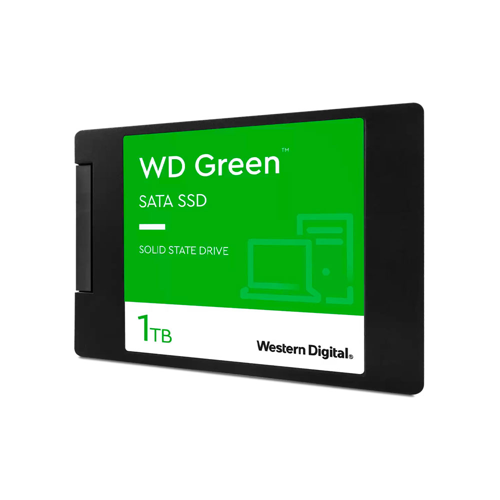 Additional Image for Unidad de estado sólido interna SSD Western Digital Green 1TB  con puerto SATA y factor de forma 2.5” (7mm), creado para las necesidades más básicas del cómputo diario, pero con un rendimiento y velocidad mayor que una unidad mecánica.