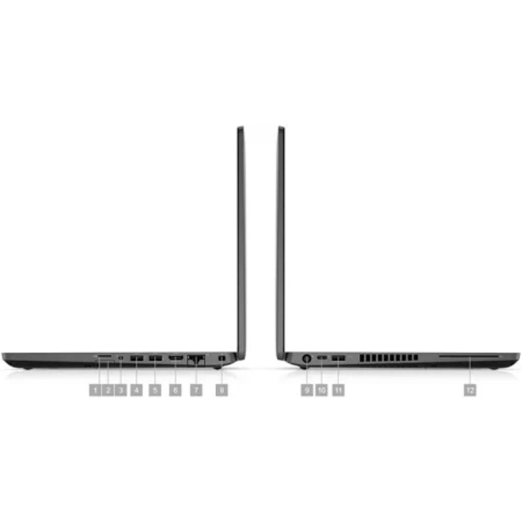 Portátil Remanufacturado Dell Latitude 14" 5400 Intel i5-8th 16GB 500GB SSD W11 Pro 1Y Color Gris 